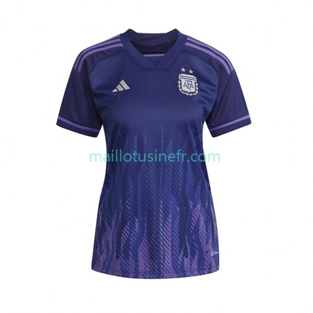 Maillot de Foot Argentine Extérieur Coupe du monde 2022 - Femme Maillot de Foot Argentine Extérieur Coupe du monde 2022 - Femme